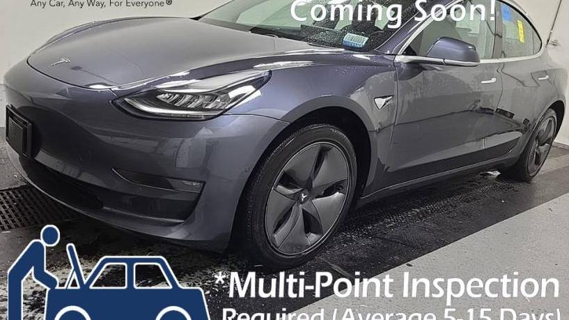 TESLA MODEL 3 2019 5YJ3E1EB8KF432693 image